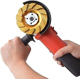 Gunpla 4 Inch Turbo Diamond Grinding Disc Wheel 105mm Concrete Masonry Stone view 3