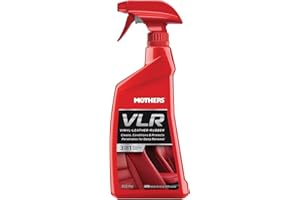 Mothers 36524 VLR VinylLeatherRubber Care - 24 oz, 1 Units