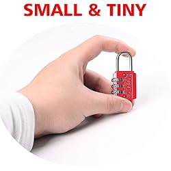 RESET-071 3 Digit Small Combination Lock Tiny