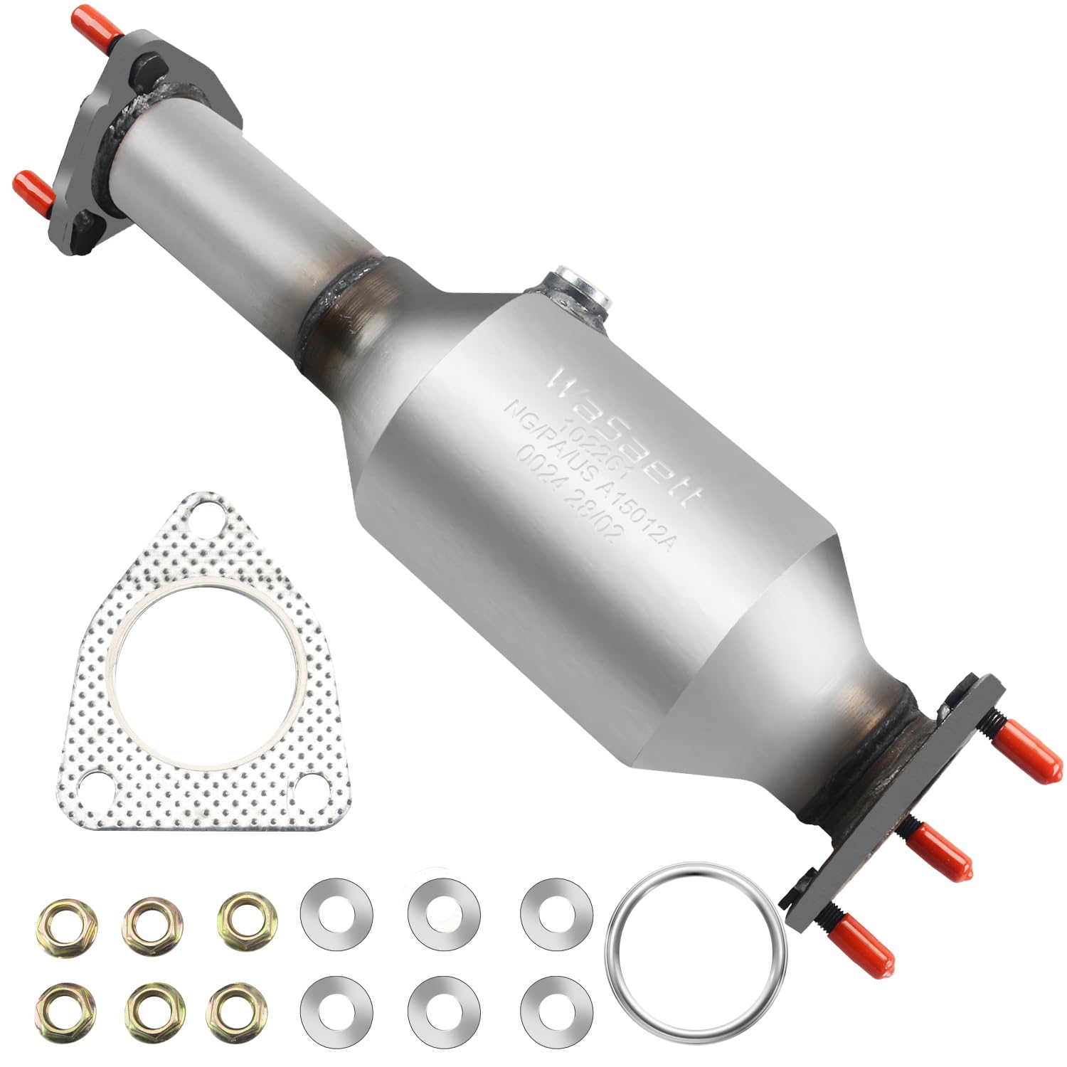 thumbnail image 2 of EPA Compliant Catalytic Converter For Honda Accord 3.0L V6 (1998-2002) – 5-Year Warranty 2 of 4