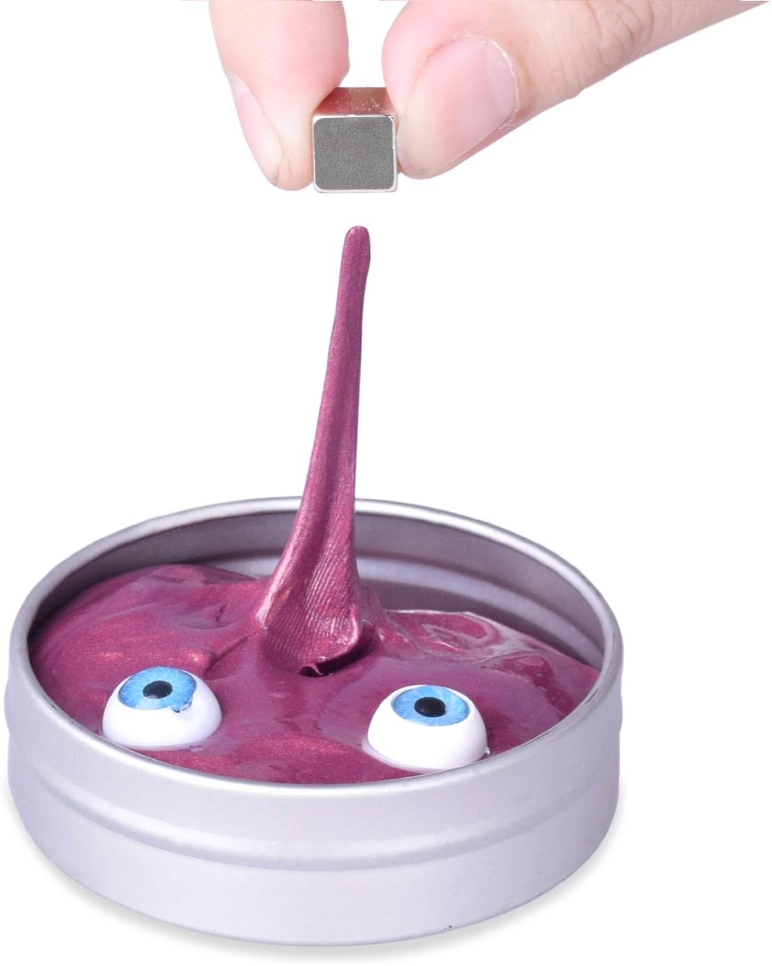 LEEHUR Creative Magnetic Putty with Funny Monster Eyes for Children Kids Intelligent Exploitation Gift Present…