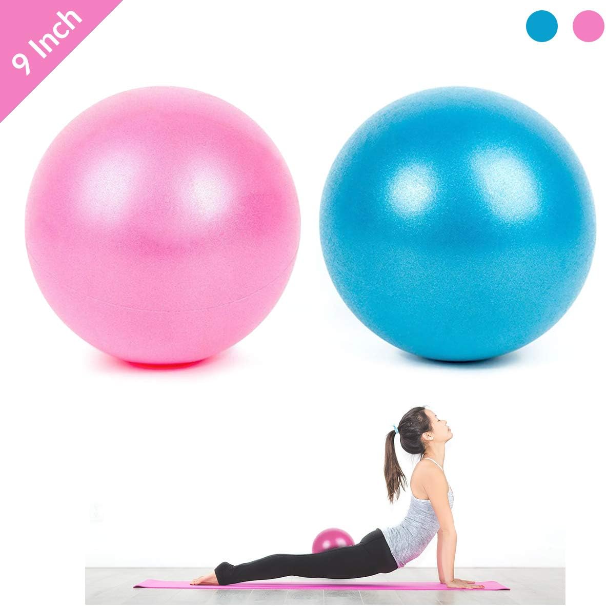 9 inch exercise ball