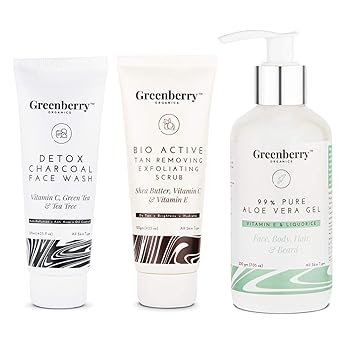 greenberry face wash