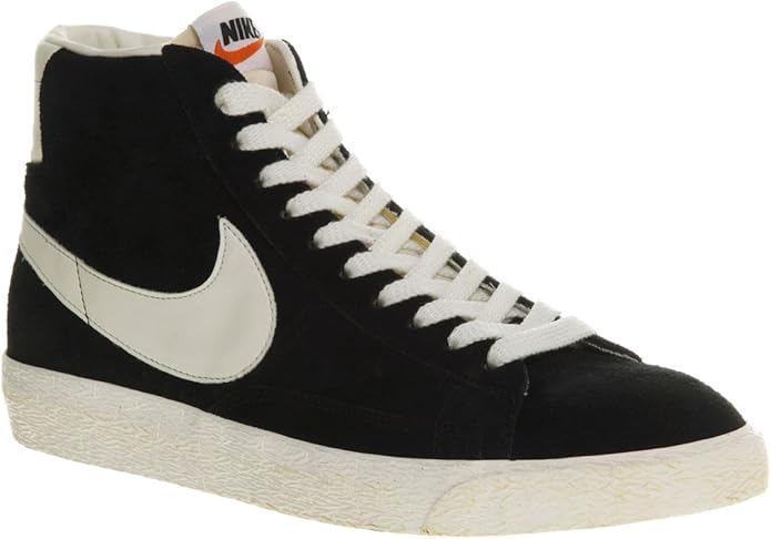 nike blazer high vintage black