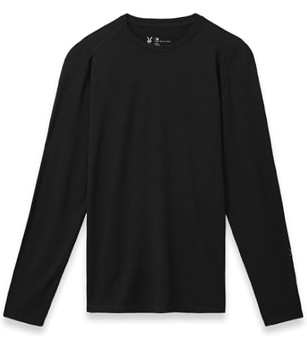 IBEX Woolies Pro Tech 1/4 Zip Merino Wool Shirt for Men | Long