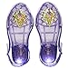 Disney Princess Rapunzel Light-Up Shoes, Size: 9-11, [Amazon Exclusive]