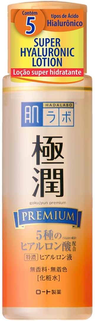Loção Hidratante Gokujyun Super Hyaluronic - Hada Labo - Incolor