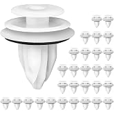 RGOAANC 50PCS Door Trim Panel Retainers Clips, Door Panel Clips, Car Retainer Clips Replaces 90467-A0005, Car Accessories Panel Retainer Clip Replacement Compatible with Most Vehicles