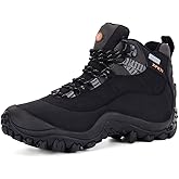Manfen Women's Hiking Boots Waterproof Outdoor Camping Boot