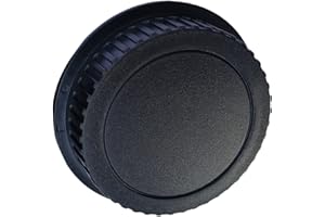 HUIPUXIANG [4Pack] Rear Lens Cap Cover Compatible with All Canon EOS EF EF-S Camera Lens,EOS Rebel T7 T6 T5 90D 80D 77D 70D 60D 5Ds 1DX 5D 7D / 6D Mark II III 200D Rebel SL3 SL2 T8i T7i T6i T6S T4i T5i T5 T3
