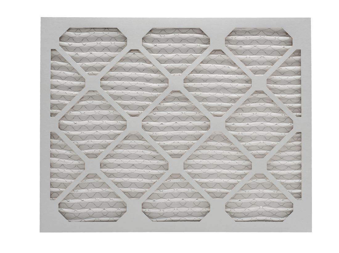 Aerostar 16x20x1 MERV 8 Pleated Air Filter, Made in the USA, 6-Pack