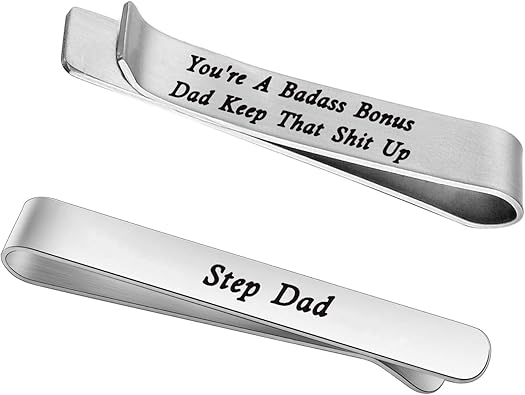 dad tie clip