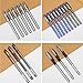 Gel Ink Rollerball Pens Black Pens Cute Pens for Girl Smooth Writing for Student Model Random