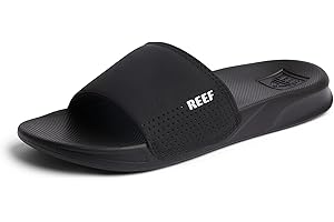 REEF Men's One Slide Sandals