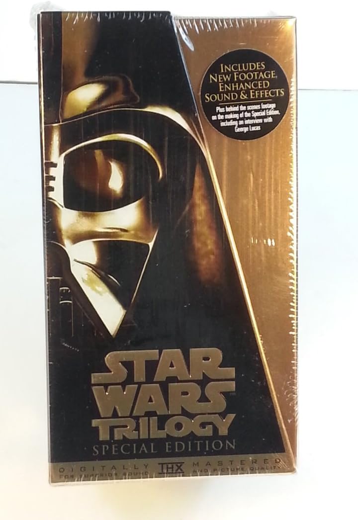 star wars vhs box set special edition