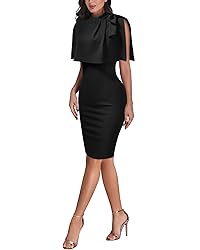 AISIZE Women's Vintage 1940s Half Collar Batwing