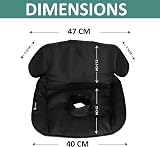 Lynmark Potty Training Car Seat Protector Cover Waterproof Black view 8