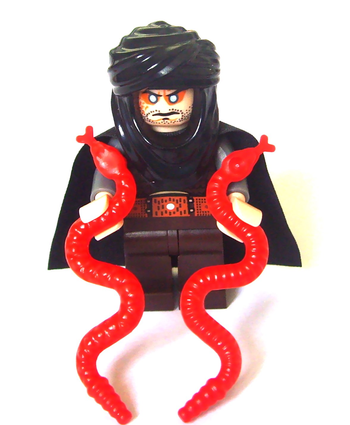 LEGO Prince of Persia - Hassassin Leader Figure with Two Snakes