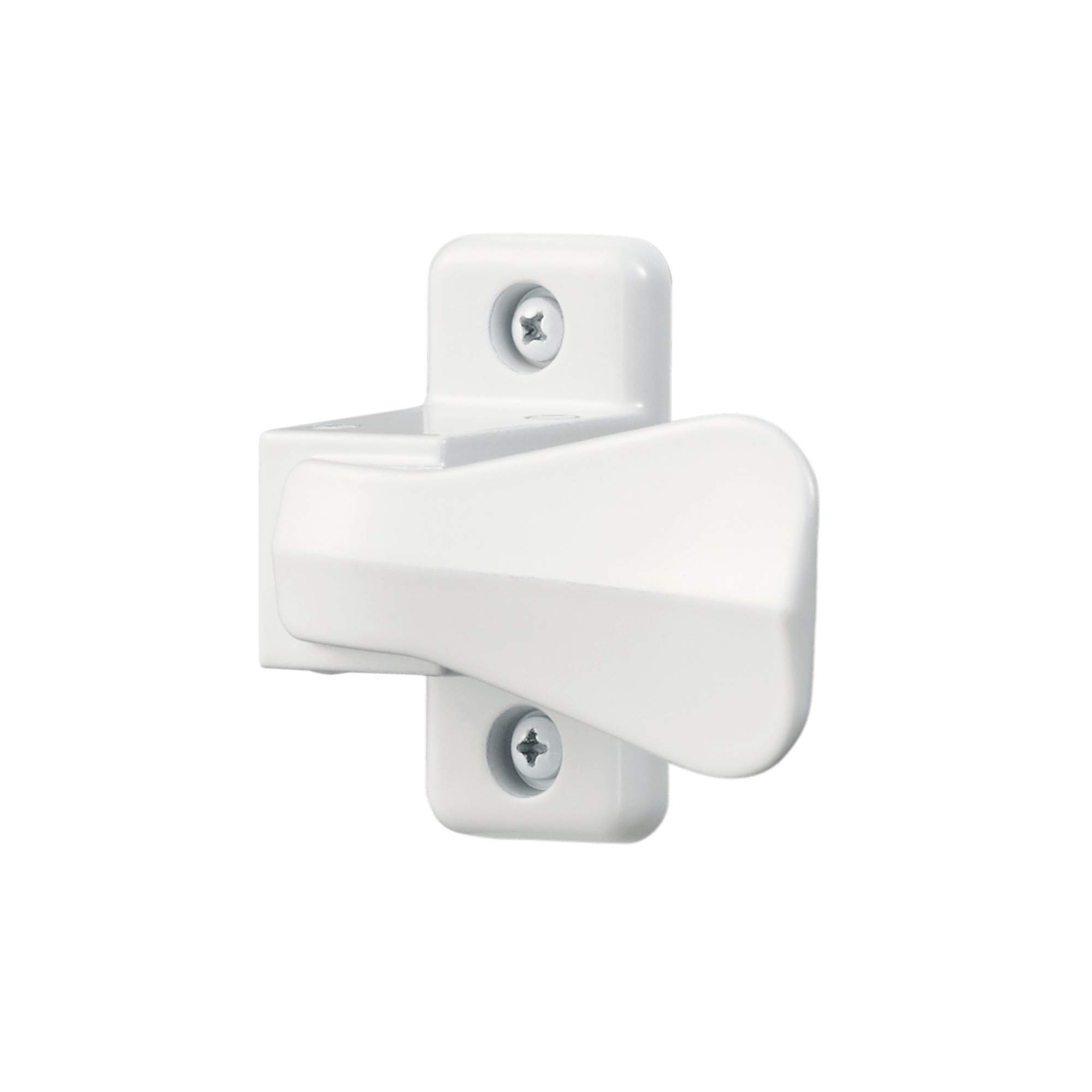 Photo 1 of Ideal Security Inside Latch for Storm and Screen Doors, White