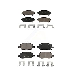 CMX Front Rear Ceramic Brake Pads Kit Replacement
