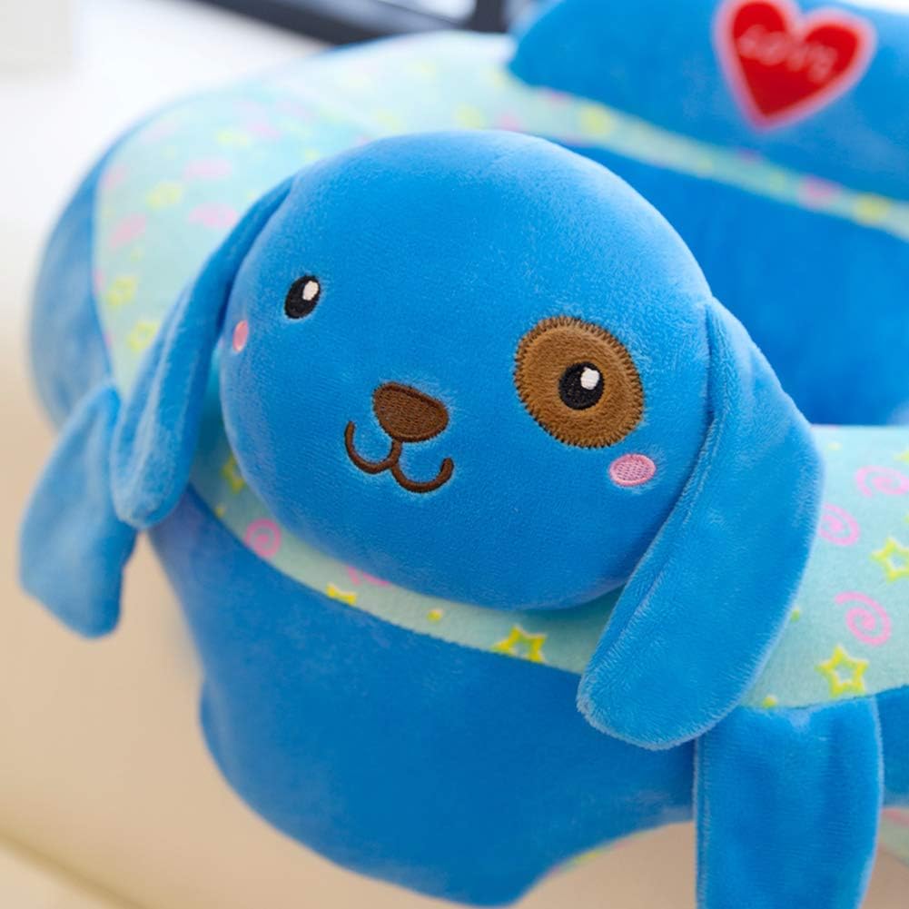 Suave Bumbo Asiento Bebe Peluches Peluche Diseno Animal Silla Segura Para Sentarse Para El Asiento De Aprendizaje De Apoyo Para Bebes Sofa De Asiento De Aprendizaje Para Bebes Elefante Rosa Alzadores De