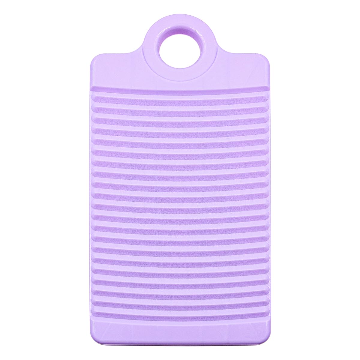 NUZAMAS Mini Plastic Washboard Fashion Washboard Non-Slip Washboard Clothes Washboard Hand Wash Board for Home Laundry Accessories Purple