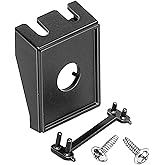 Toggle Switch Mounting Panel 1/2" Hole Diameter