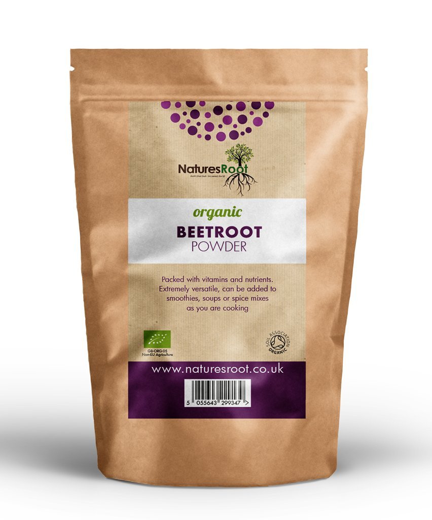 Natures Root Organic Beetroot Powder 250g Amazon.co.uk Grocery