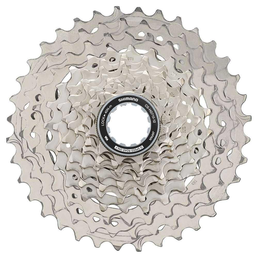 SHIMANO Cassette 105 12 V 11-36 Cshg71012136 Vélo Unisexe, Couleur, Size