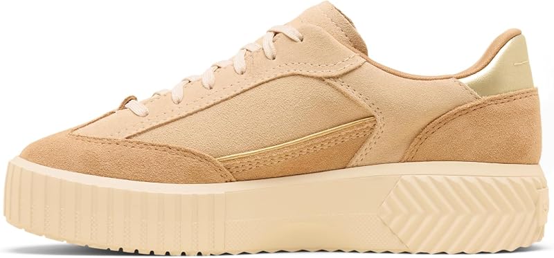 Ona Ave Baskets d'été à Bout en T pour Femme, céramique/Beige Chamois - Pointure 39
