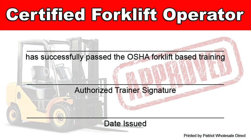 Forklift Operatordriver Forklifts Certificate Trainin vrogue.co