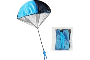 Hand Throw Parachute Soldiers Toy: Flying Army Men for Kids, Parachute Toys - No Battery or Assembly Required, Outdoor Party 