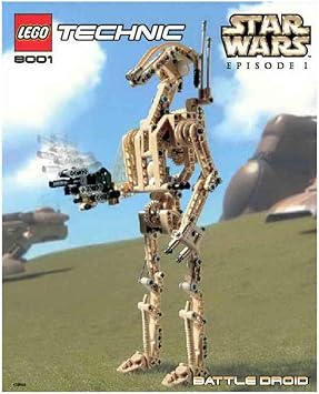 LEGO Technic Star Wars Battle Droid 