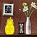 KiBlue Pineapple Lamp Pineapple Decorations Pineapple Decor Light Pineapple Party Decorations Battery Operated Yellow Pineapple Lamp Table Lamp Light for Party Supplies-Wall Decoration