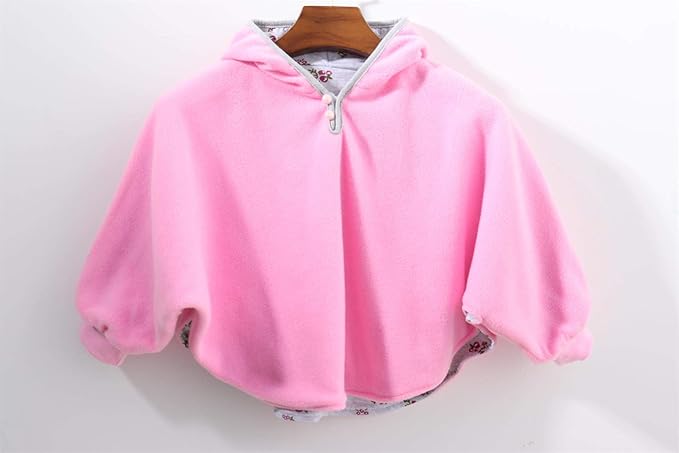 baby poncho coat