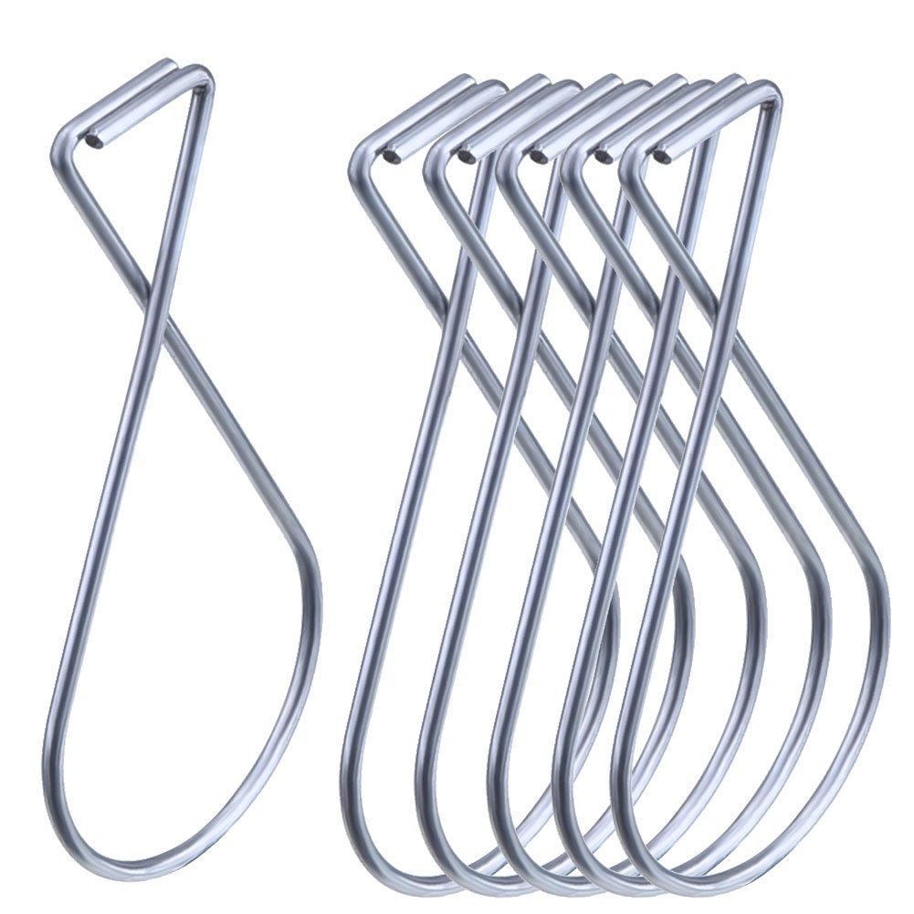 Umsole Ceiling Hanger Hooks Ceiling Hook Clips Squeeze Hangers Clips