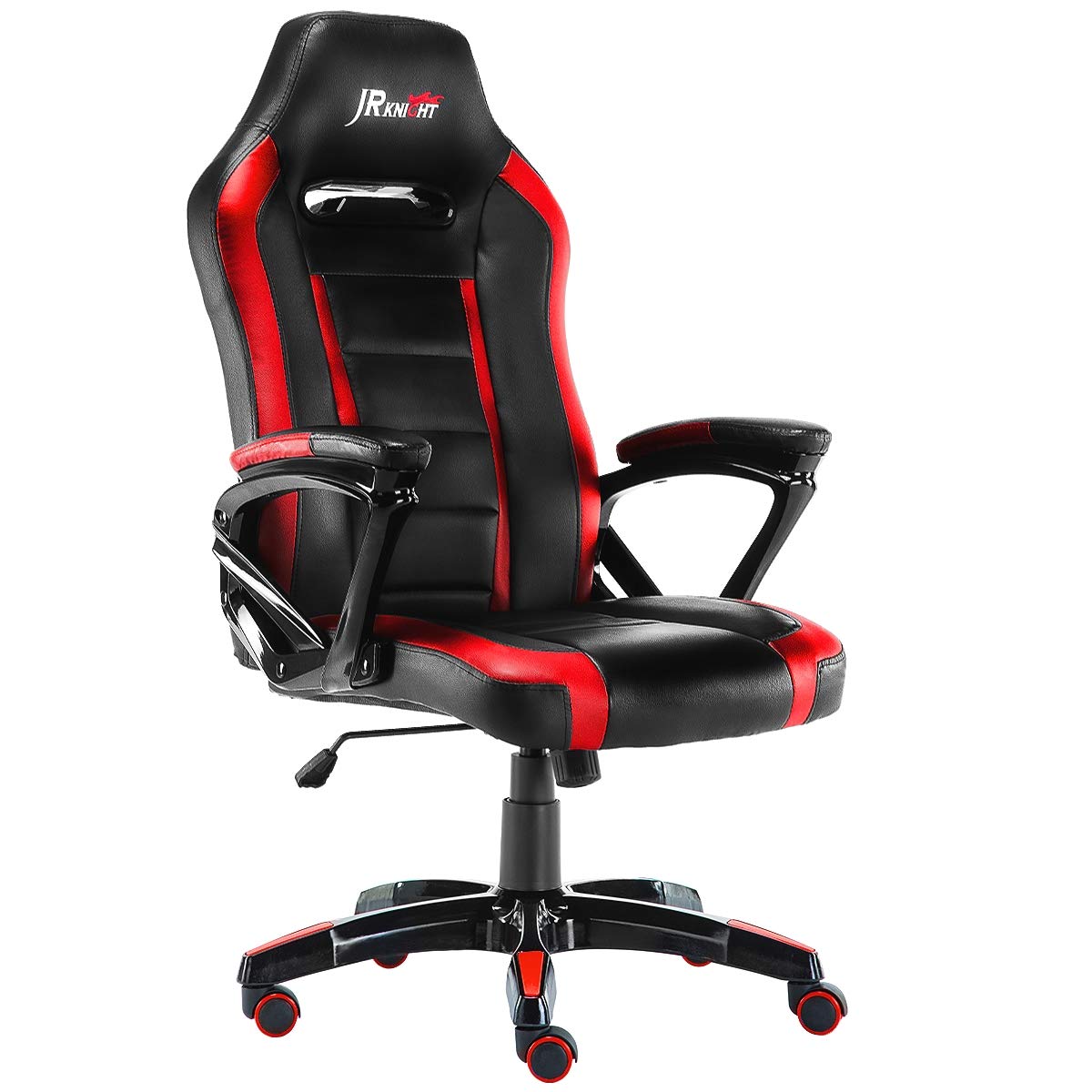 JR Knight Racing Chaise X, simili cuir Chaise de bureau PC Gaming Chair