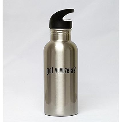 Got Vuvuzela Bouteille Deau En Acier Inoxydable Argenté 580