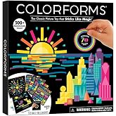 Colorforms Stickers for Kids, 70th Anniversary Box Set - Stickers for Adults, Arts and Crafts, Scrapbook Stickers, Kids Crafts, 500+ Kids Stickers, Stickers for Boys and Girls Ages 3+