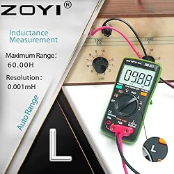 ZT-102L LCR Meter Inductance Tester Digital