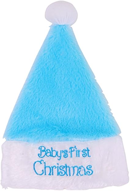 first christmas santa hat