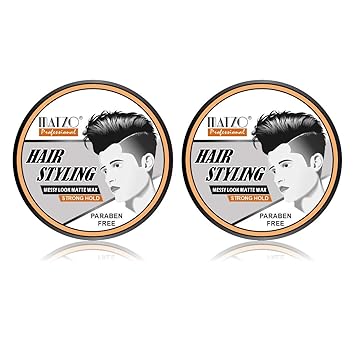 Buy Matzo Professional Hair Styling Messy Look Matte Wax Strong