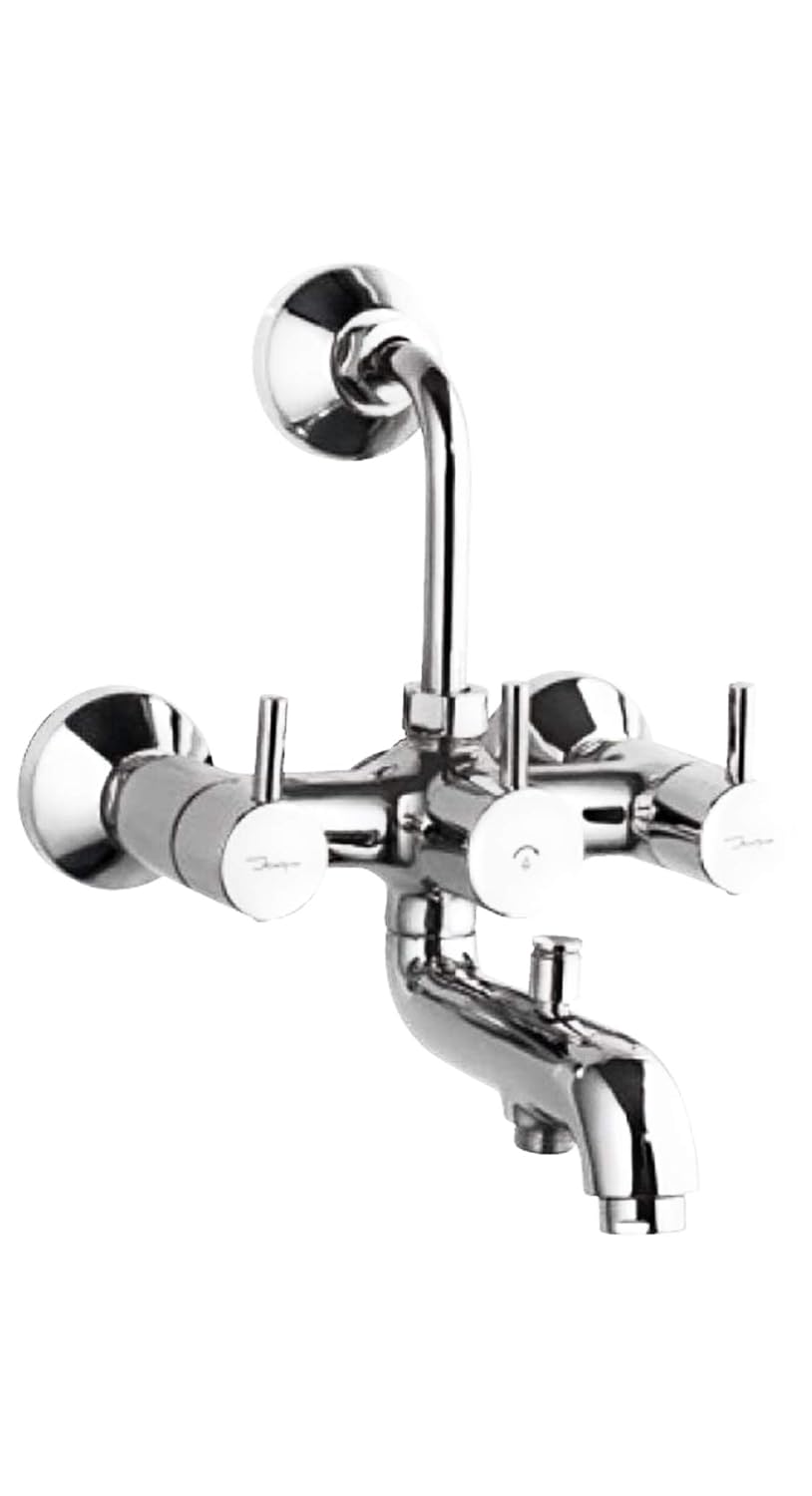 JAQUAR Wall Mixer 3 in 1 System Florentine (FLR 5281) Amazon.in Home