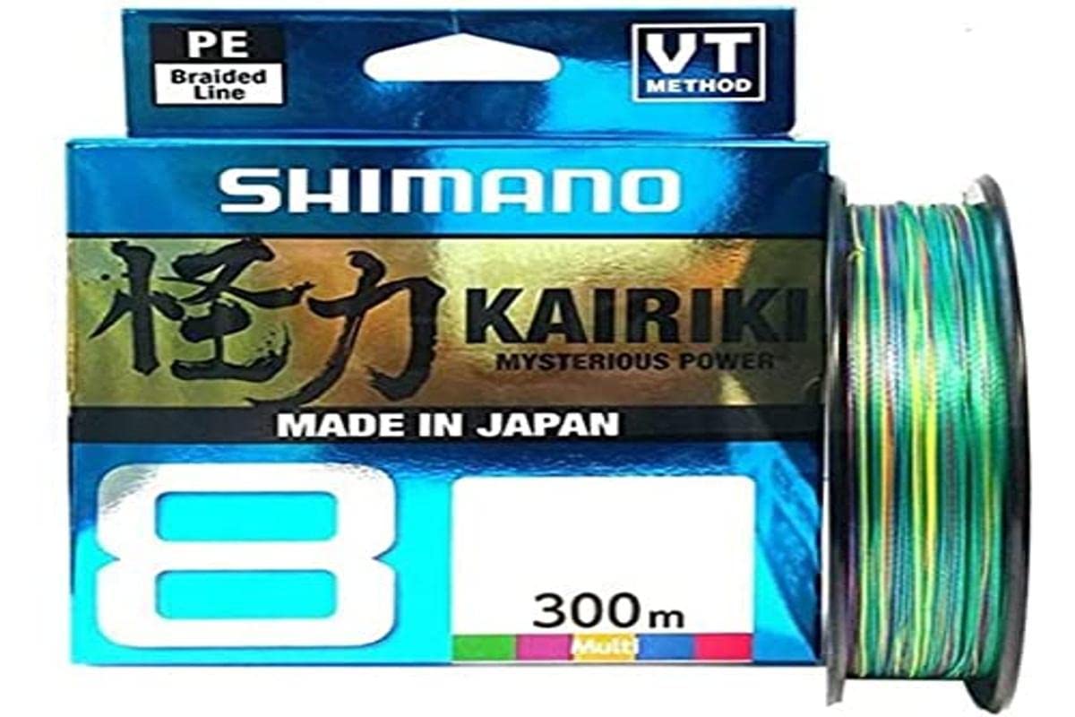 Line Kairiki 8 300 m 0.05 mm 5.3 kg Multi C