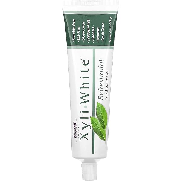 Amazon.com: NOW Xyliwhite, Refreshmint 6.4-Ounces (Pack of 4
