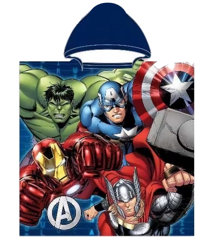 FACTORY CR Poncho Towel Beach Microfiber 50x100cm by Avengers