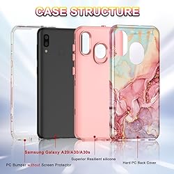 Btscase for Samsung Galaxy A20 Case, Galaxy A30