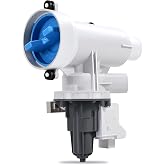 WH11X39237 WH11X29539 Washer Drain Pump Filter Assembly for GE | Fits GE Front Load Washers GFW510 GFW550 GFW650 GFW850 Replacesment for B25-3A04 AP6986715 PS16217203 EAP16217203