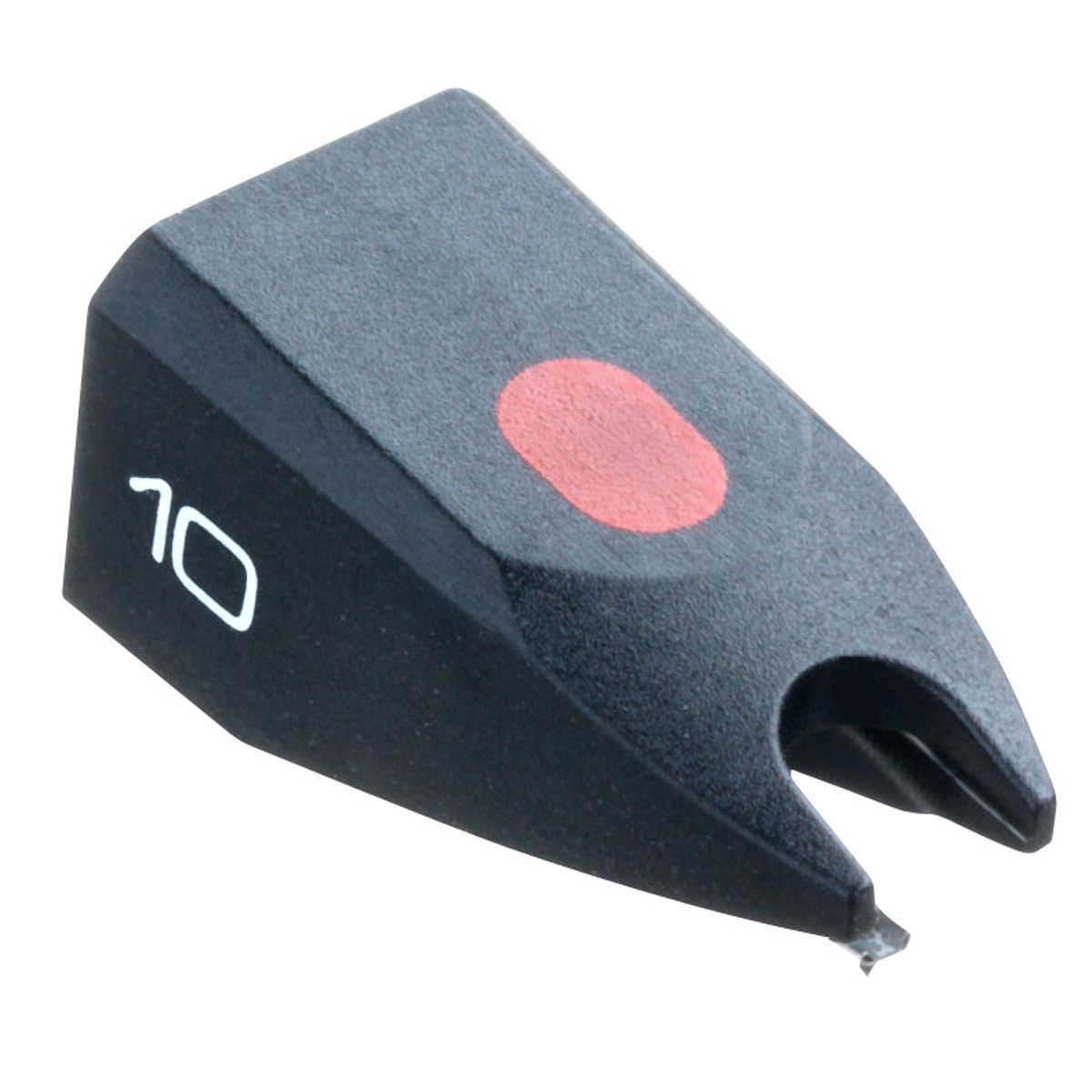 Ortofon Stylus 10 - Replacement stylus for OM 10, Super OM 10, OMB 10 and OMP 10 - Elliptical Diamond