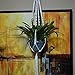 Newcomdigi Macrame Plant Hanger Indoor Outdoor Hanging Planter Basket Cotton Rope 4 Legs 40 Inch